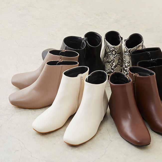 ブーツ レディース ショートブーツ 白 レディースファッション 送料無料 3 2 12 59マデ 2 499円 Pre Welleg From アウトレットシューズ 通販 Paypayモール