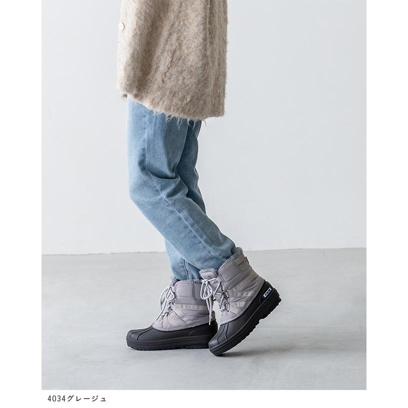 moz（モズ） 爆買 スノーブーツ ファー レディース 撥水 防寒 すべら