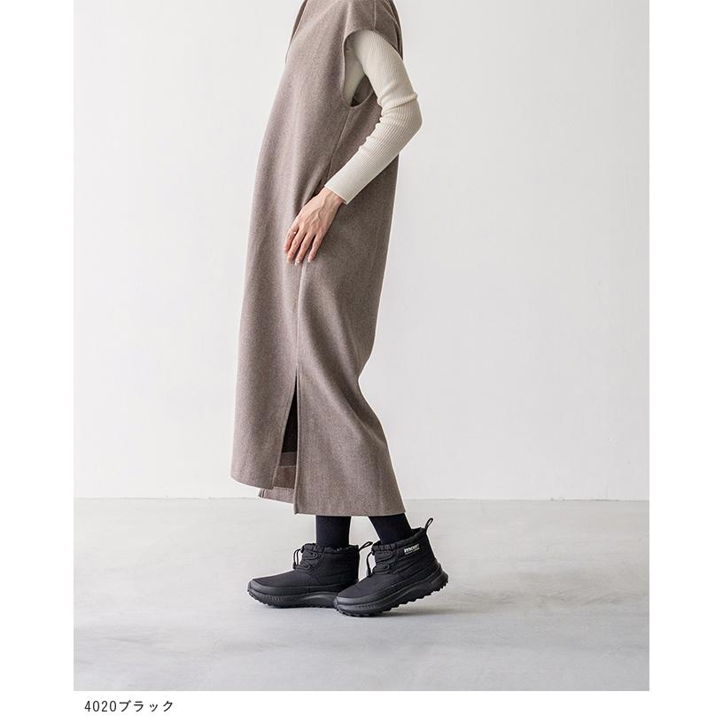 moz スノーブーツ モズ ボア ファー レディース 撥水 防寒 すべらない 厚底 あたたかい ショートブーツ 雪靴 送料無料 | moz | 11