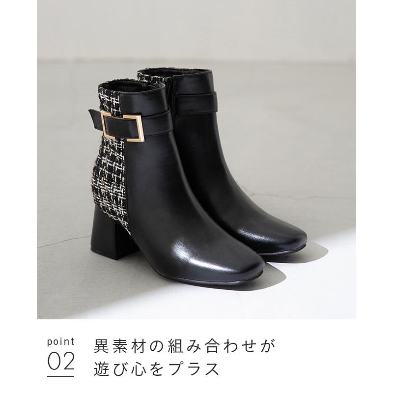 menue（メヌエ） ショートブーツ ブーツ 痛くない レディース チャン