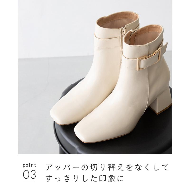 menue（メヌエ） ショートブーツ ブーツ 痛くない レディース チャン