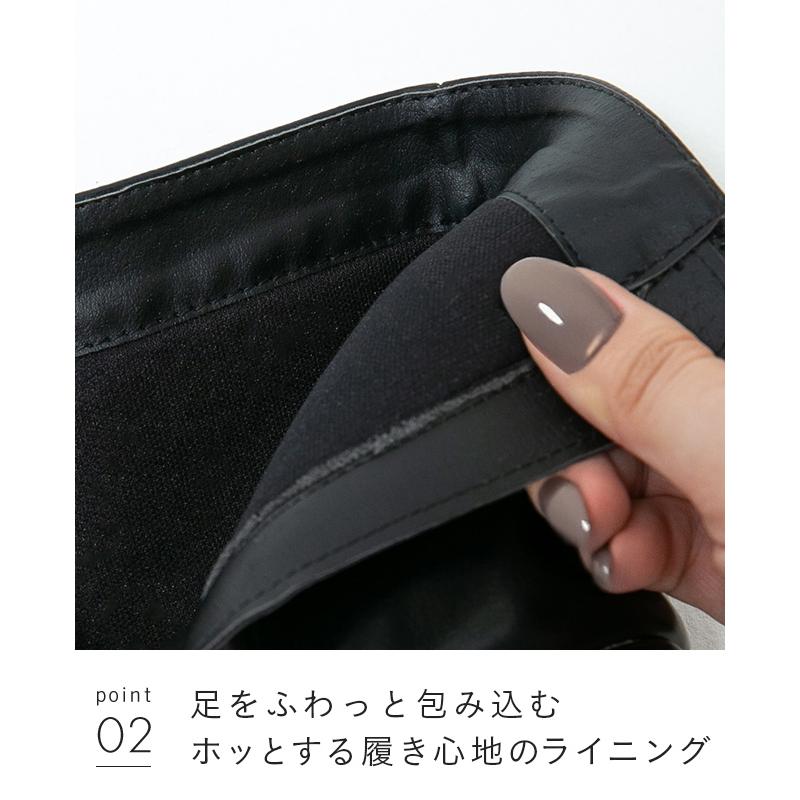 ブーツ レディース ショートブーツ 歩きやすい 疲れにくい 厚底ブーツ ポインテッドトゥ 送料無料 | menue | 22