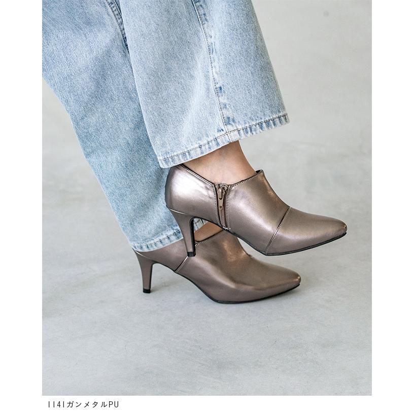 menue（メヌエ） ブーティー レディース 歩きやすい ショートブーツ