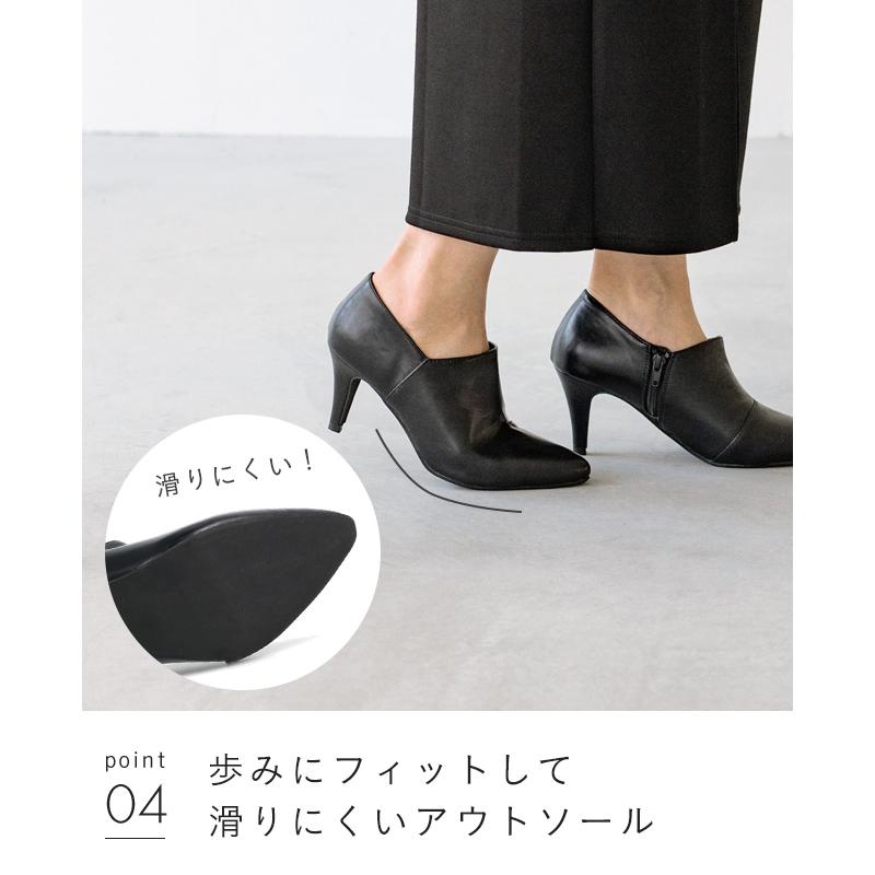 menue（メヌエ） ブーティー レディース 歩きやすい ショートブーツ