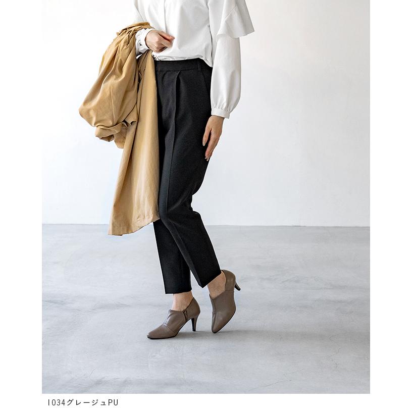 menue（メヌエ） ブーティー レディース 歩きやすい ショートブーツ