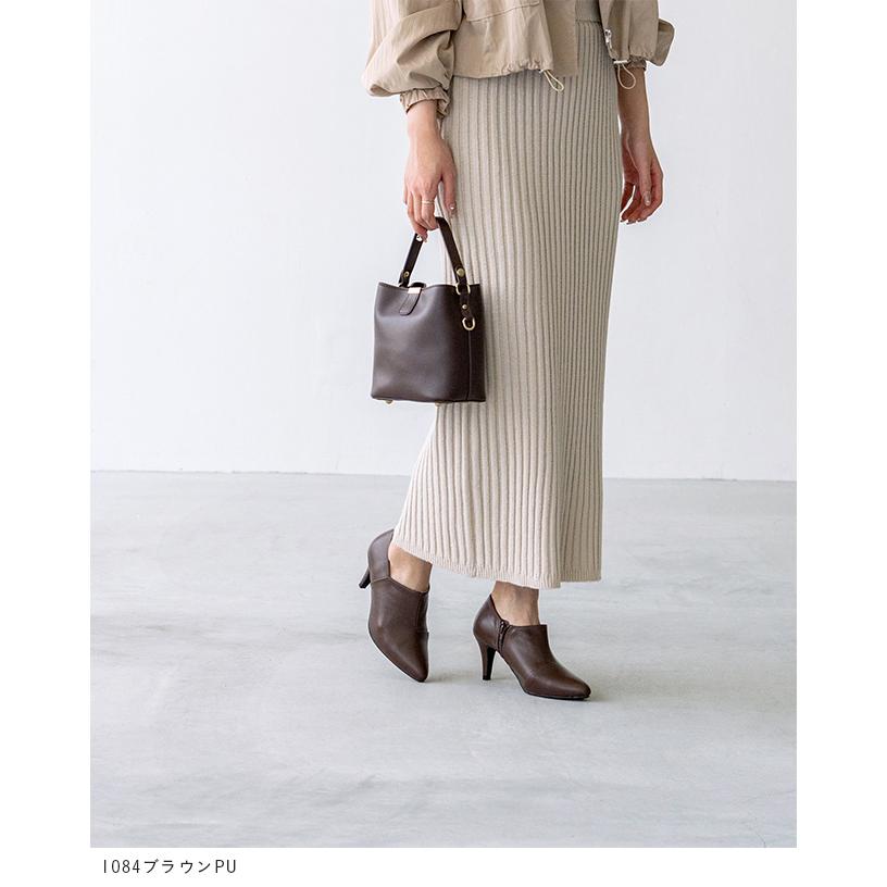 menue（メヌエ） ブーティー レディース 歩きやすい ショートブーツ