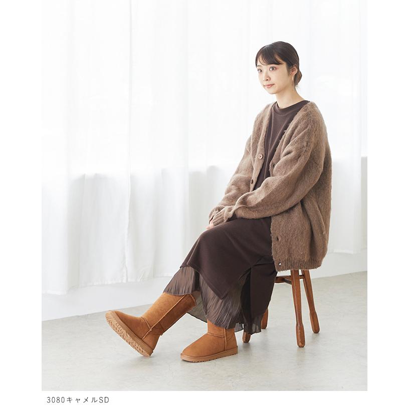 mooimooi（モーイモーイ） ムートンブーツ レディース ブーツ ロング