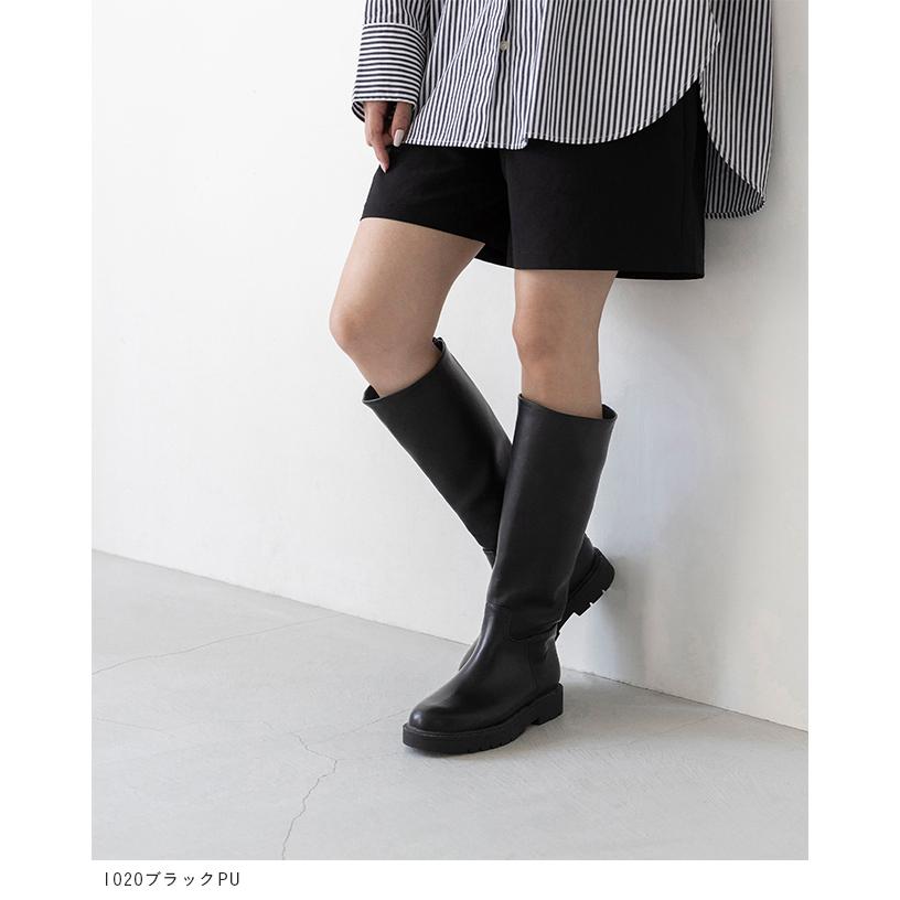 welleg（ウェレッグ） ロングブーツ レディース 晴雨兼用 レインブーツ