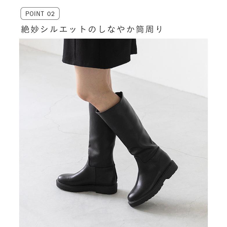 welleg（ウェレッグ） ロングブーツ レディース 晴雨兼用 レインブーツ