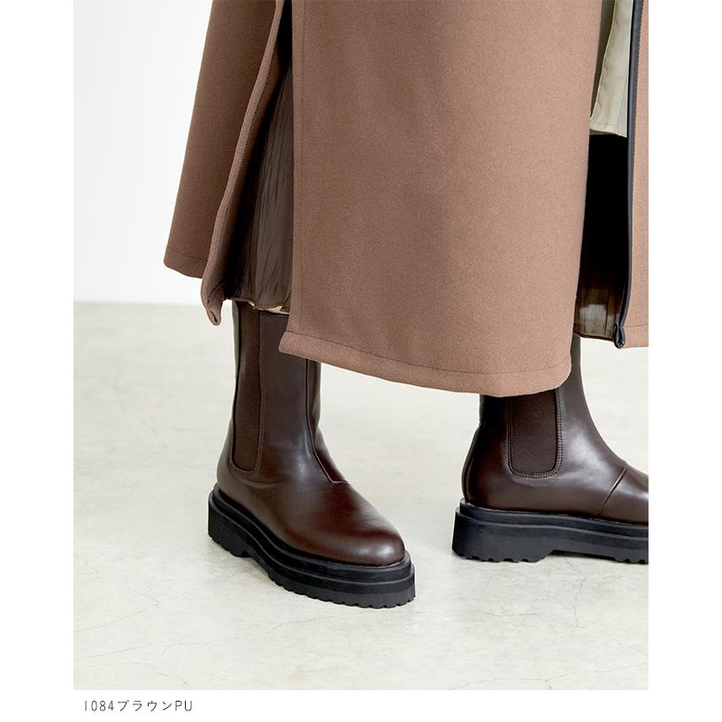 menue（メヌエ） ブーツ ショートブーツ サイドゴア レディース