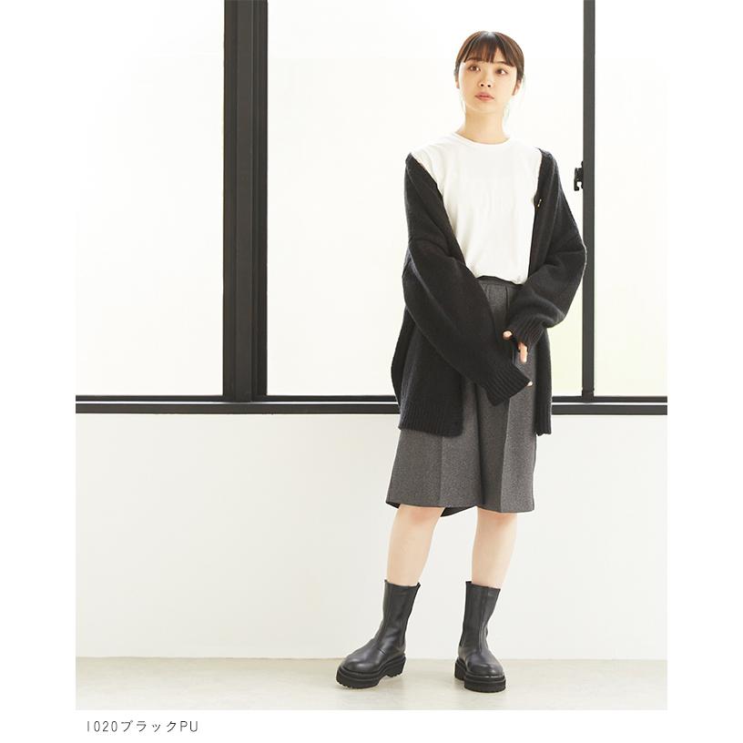 menue（メヌエ） ブーツ ショートブーツ サイドゴア レディース