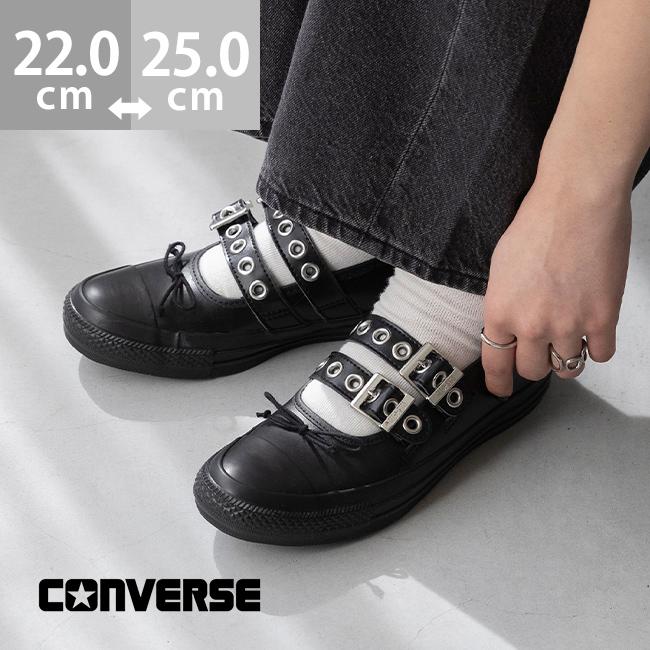 コンバース オールスター CONVERSE ALL STAR BL MANYEYELETS OX メニーアイレッツ バレエスニーカー レディース スニーカー ブラック 痛くない リボン フラットシューズ 正規品 converse 送料無料 【クーポン対象外】 CONVERSE（コンバース） オールスター MANYEYELETS OX メニーアイ