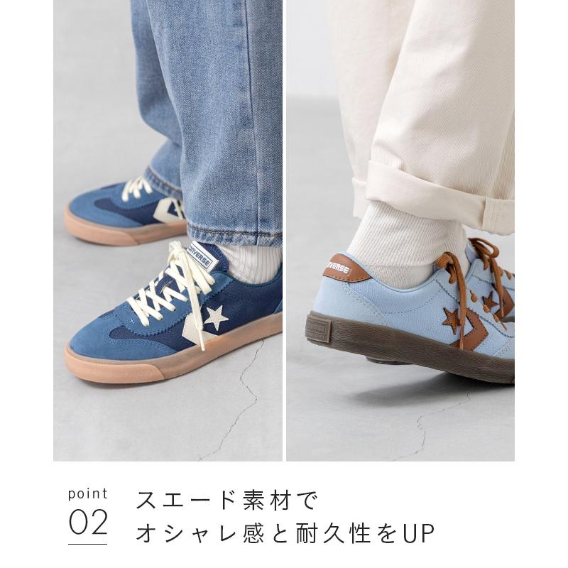 デニム調 青白 ローカットスニーカー 男女兼用 カジュアル CONVERSE（コンバース） ロードクラシック CONVERSE ROADCLASSIC SK OX