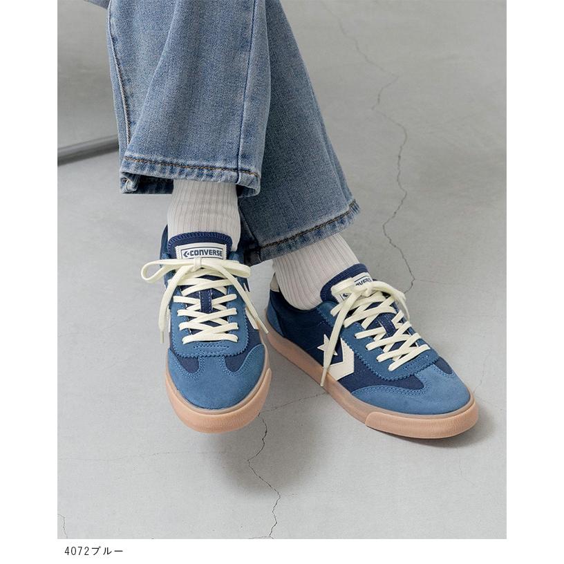 デニム調 青白 ローカットスニーカー 男女兼用 カジュアル CONVERSE（コンバース） ロードクラシック CONVERSE ROADCLASSIC SK OX