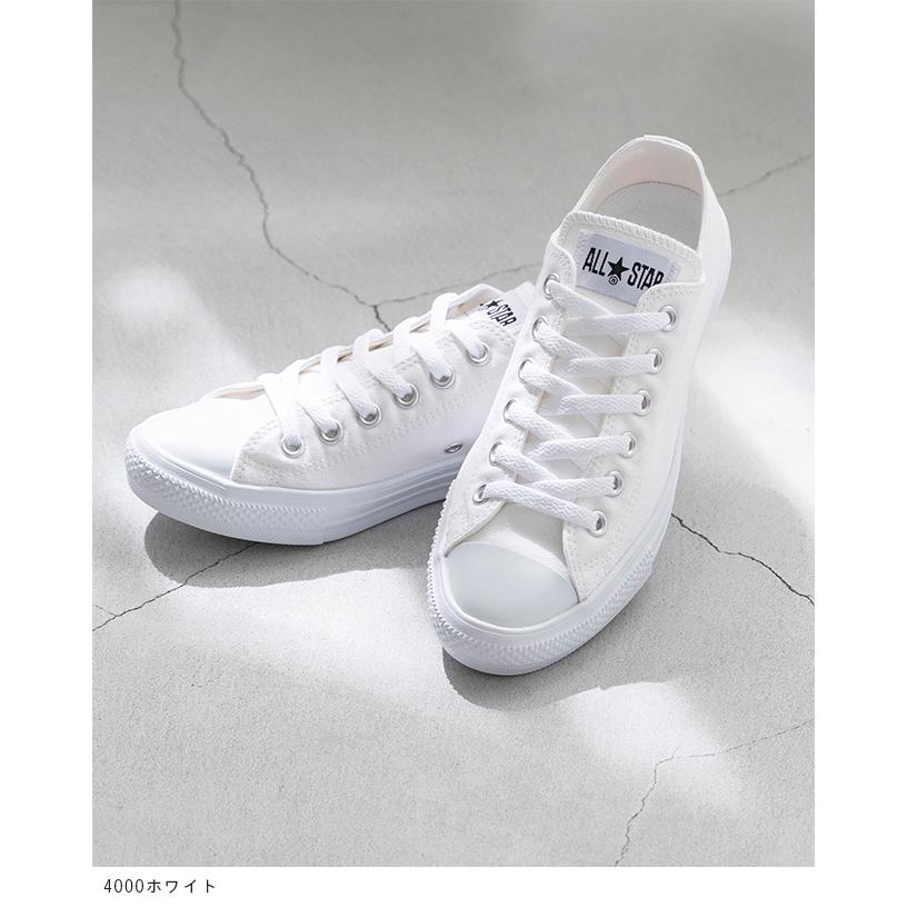 新品　ALL STAR ホワイト スニーカー CONVERSE（コンバース） オールスター ライト CONVERSE ALL STAR LIGHT