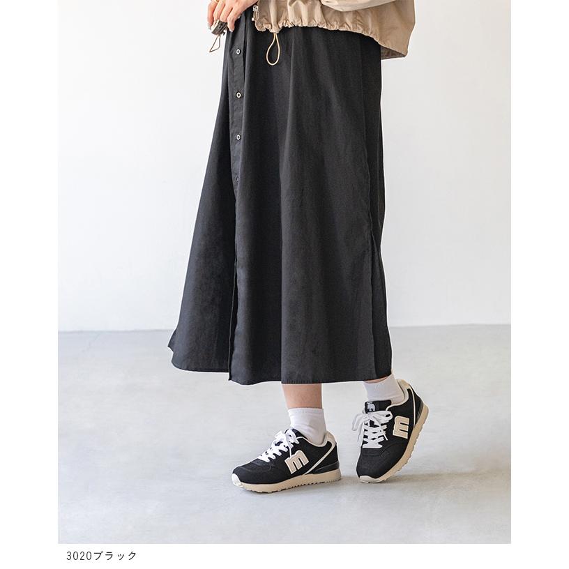 moz（モズ） スニーカー ローカット レディース レースアップ 紐あり