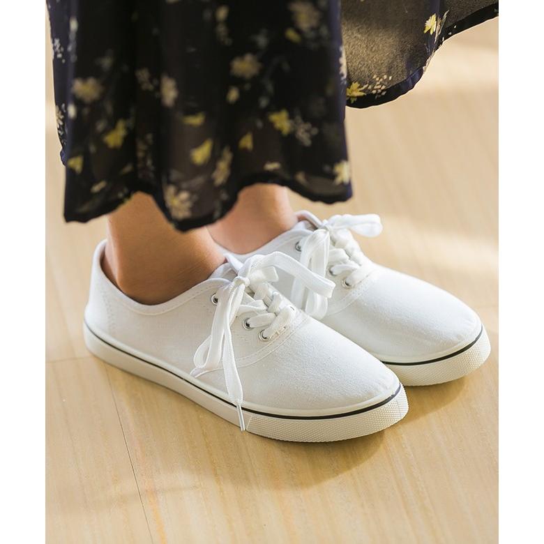 welleg（ウェレッグ） スニーカー レディース おしゃれ デッキシューズ