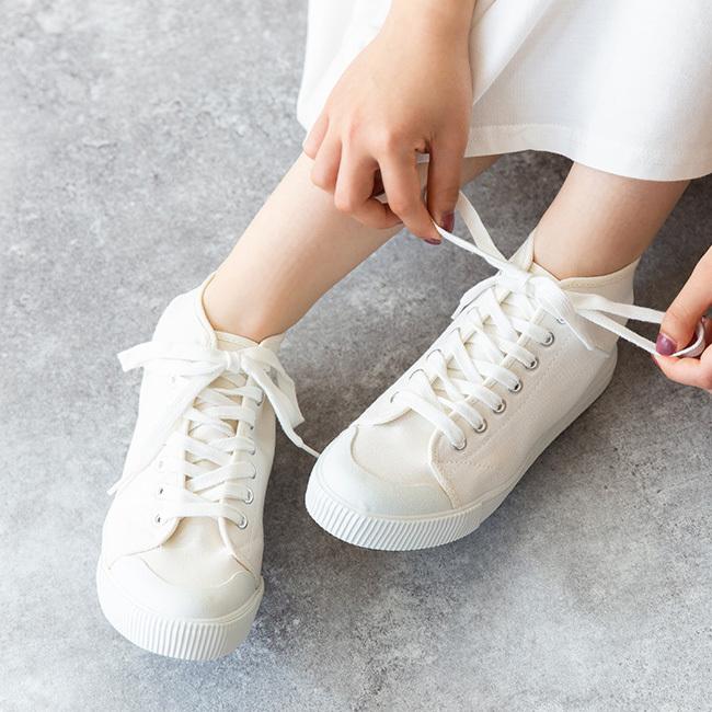 スニーカー レディース 痛くない 歩きやすい カジュアルシューズ ミドルカット 白 黒 運動靴 アウトドア 通勤 通学 送料無料 12 23 9 59マデ 2 249円 Pre Welleg From アウトレットシューズ 通販 Yahoo ショッピング