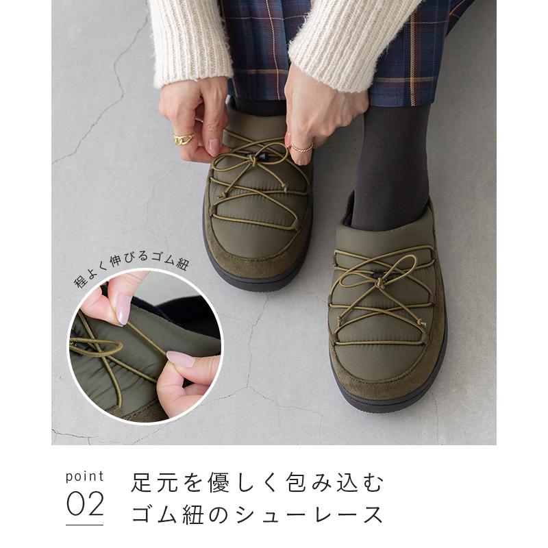 welleg（ウェレッグ） スリッポン モックシューズ レディース サボ
