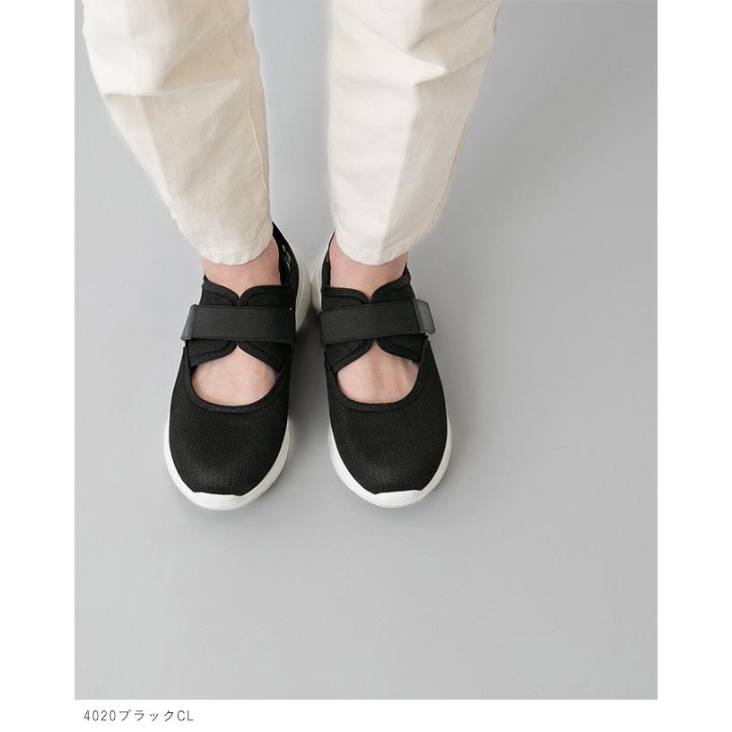 menue スニーカーサンダル 厚底 サンダル レディース メッシュ