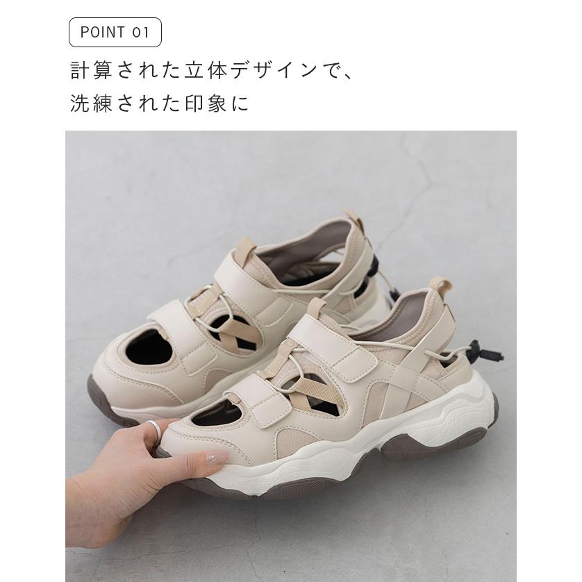 welleg（ウェレッグ） スニーカーサンダル サンダル スポーツサンダル