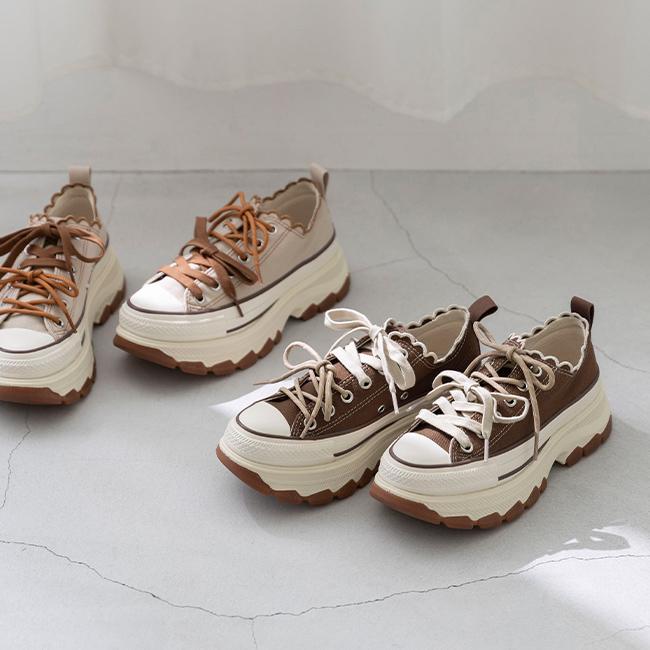 CONVERSE（コンバース） ALL STAR TREKWAVE LACEEDGE オールスター