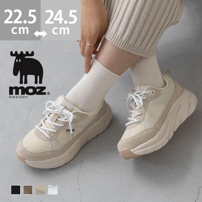 moz（モズ） スニーカー ローカットスニーカー レディース レース