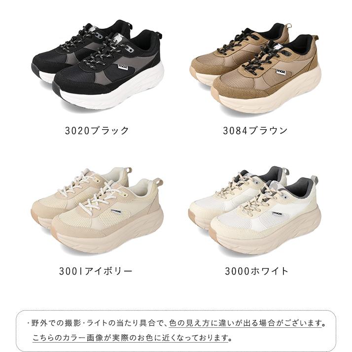 moz（モズ） スニーカー ローカットスニーカー レディース レース