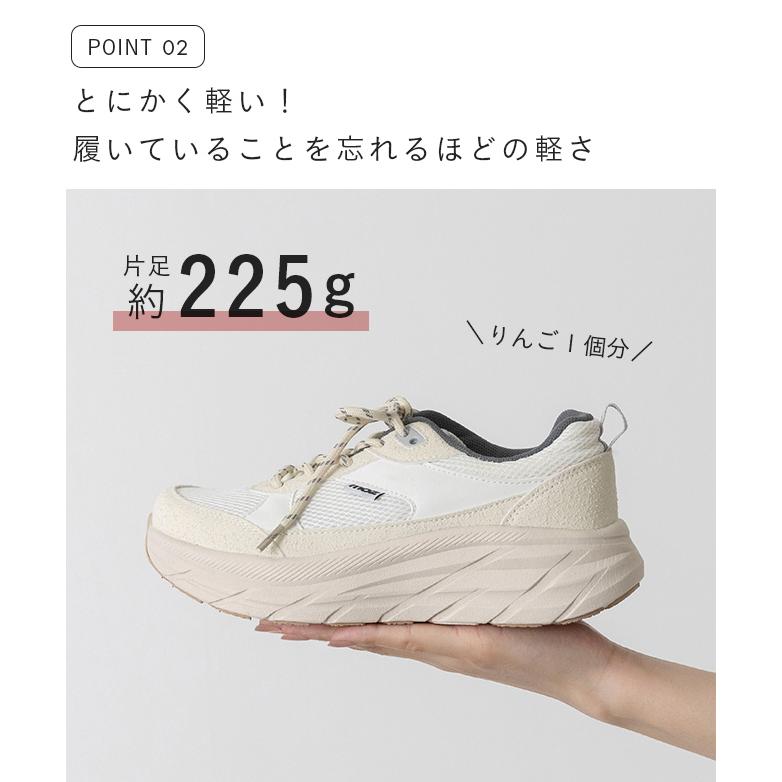moz（モズ） スニーカー ローカットスニーカー レディース レース