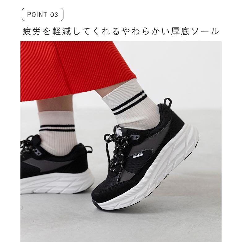 らじもらら　S moz（モズ） スニーカー ローカットスニーカー レディース レース