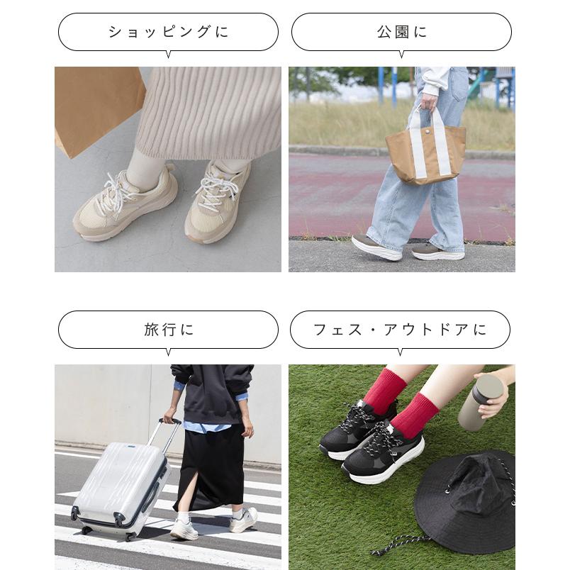 moz（モズ） スニーカー ローカットスニーカー レディース レース