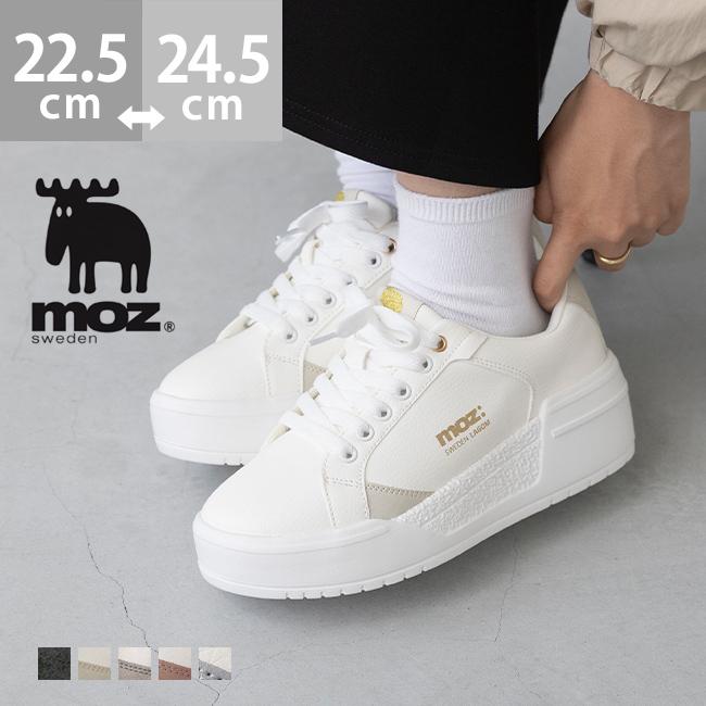 moz（モズ） スニーカー ローカットスニーカー レディース レース