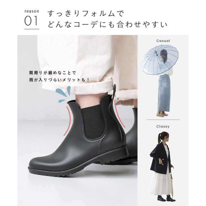 レインシューズ 長靴 レディース レインブーツ ブーツ キッズ メンズ ショート 軽い 雨 完全防水 送料無料 レイン交換無料イベント | menue | 06