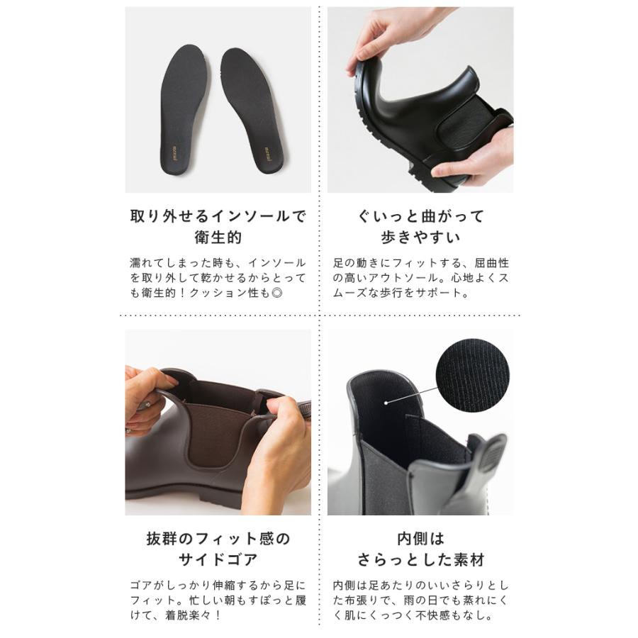レインシューズ 長靴 レディース レインブーツ ブーツ キッズ メンズ ショート 軽い 雨 完全防水 送料無料 レイン交換無料イベント | menue | 10