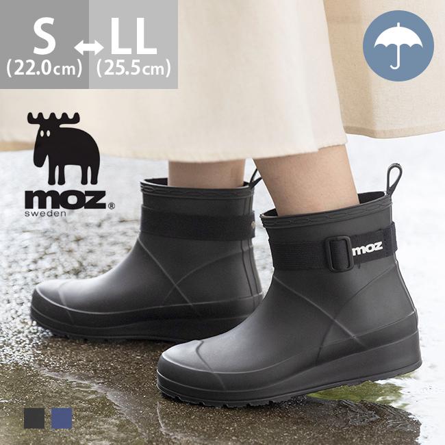 moz（モズ） レインブーツ 長靴 レインシューズ レディース メンズ 雪