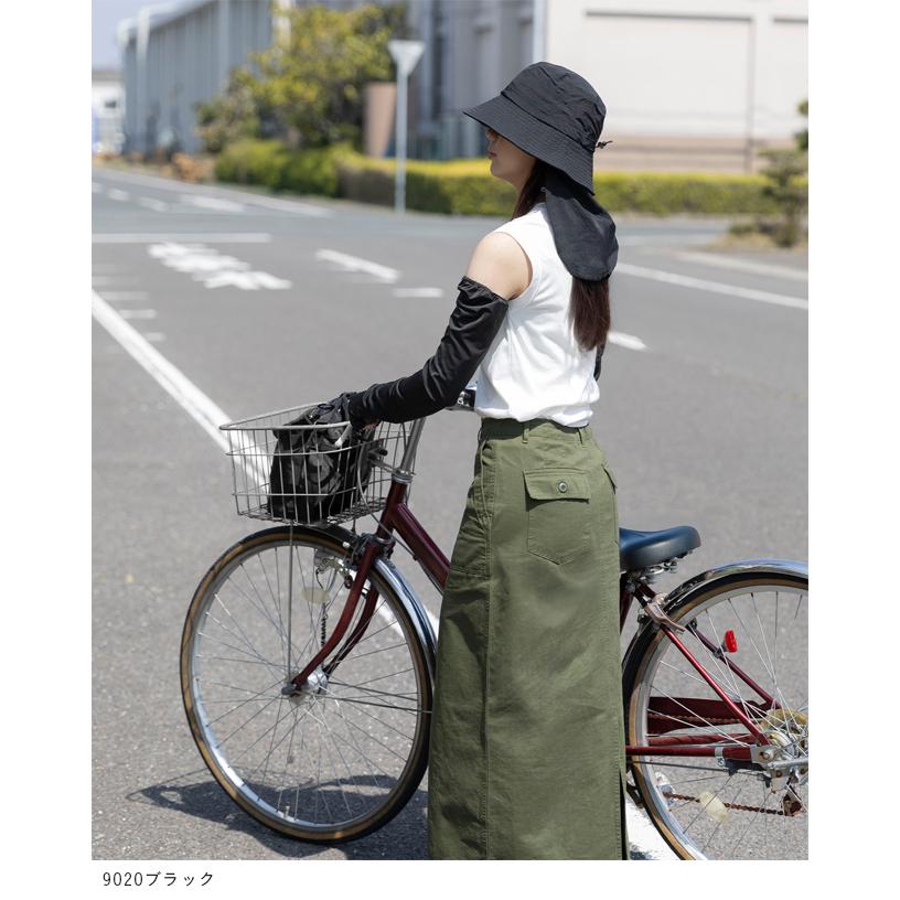 welleg（ウェレッグ） 帽子 レディース UVカット バケットハット