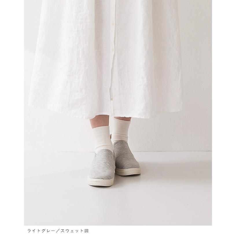 スリッポン スニーカー 厚底 レディース 黒 白 歩きやすい 履きやすい おしゃれ 紐なし 送料無料 11/20 9:59マデ 2,699円 | mooimooi | 26