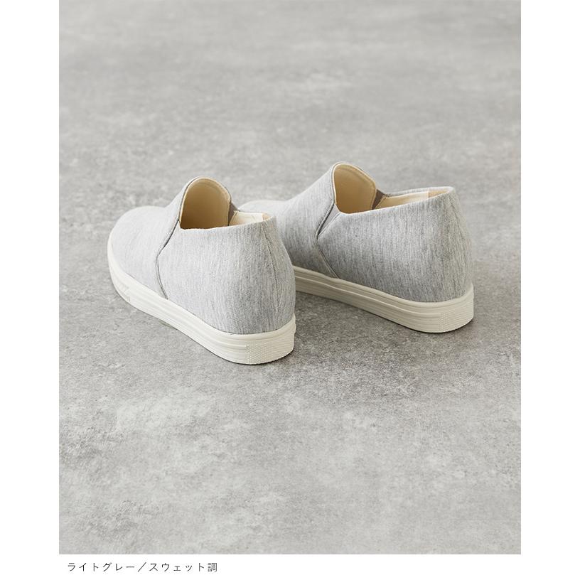 スリッポン スニーカー 厚底 レディース 黒 白 歩きやすい 履きやすい おしゃれ 紐なし 送料無料 11/20 9:59マデ 2,699円 | mooimooi | 27