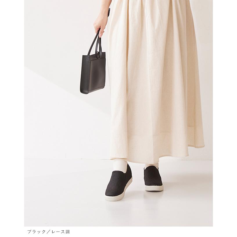 スリッポン スニーカー 厚底 レディース 黒 白 歩きやすい 履きやすい おしゃれ 紐なし 送料無料 11/20 9:59マデ 2,699円 | mooimooi | 28