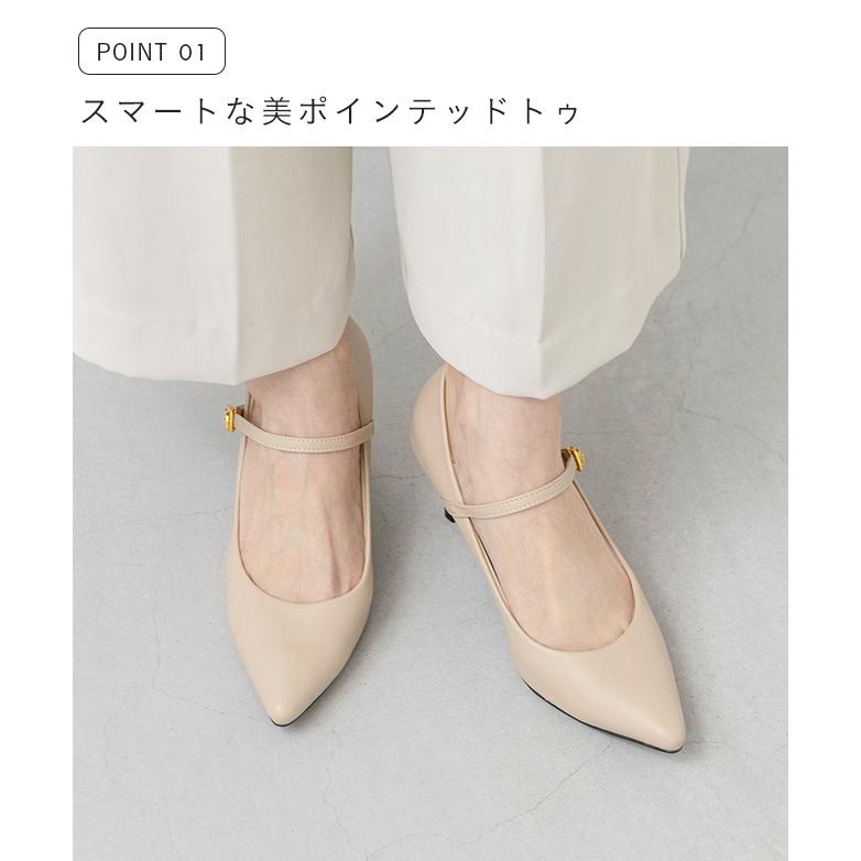 menue（メヌエ） パンプス 歩きやすい 痛くない 靴 レディース 走れる