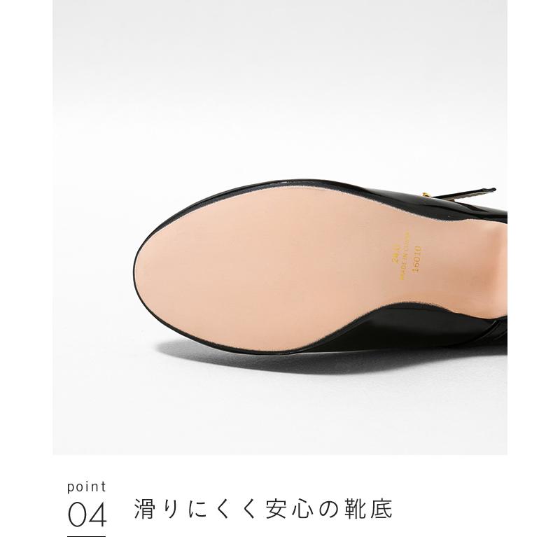 走れるパンプス ストラップ 痛くない 歩きやすい ラウンドトゥ ストラップ 大きいサイズ 結婚式 卒業式 入学式 パーティ 黒 一部12月10日頃発送予定 | flune | 24