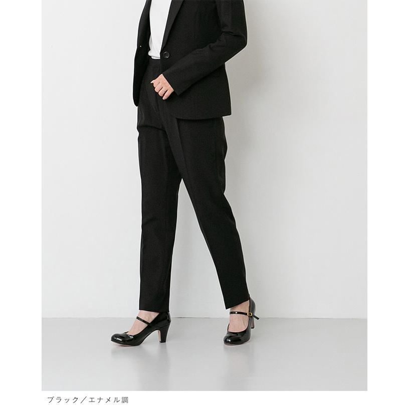 走れるパンプス ストラップ 痛くない 歩きやすい ラウンドトゥ ストラップ 大きいサイズ 結婚式 卒業式 入学式 パーティ 黒 一部12月10日頃発送予定 | flune | 11