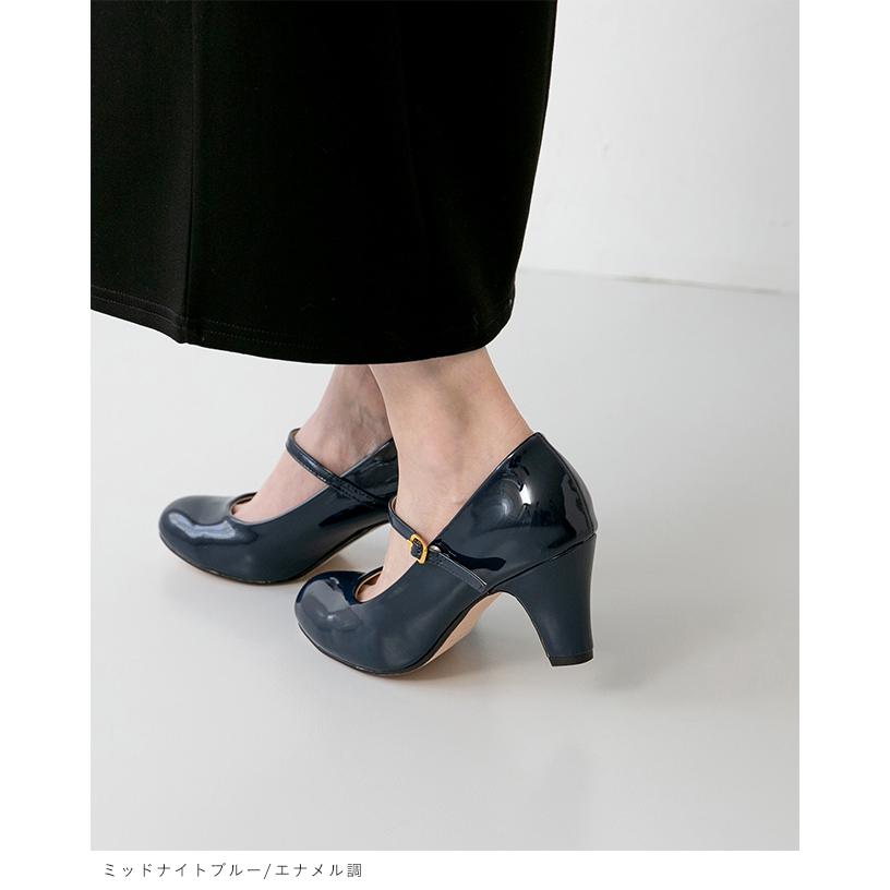 走れるパンプス ストラップ 痛くない 歩きやすい ラウンドトゥ ストラップ 大きいサイズ 結婚式 卒業式 入学式 パーティ 黒 一部12月10日頃発送予定 | flune | 15