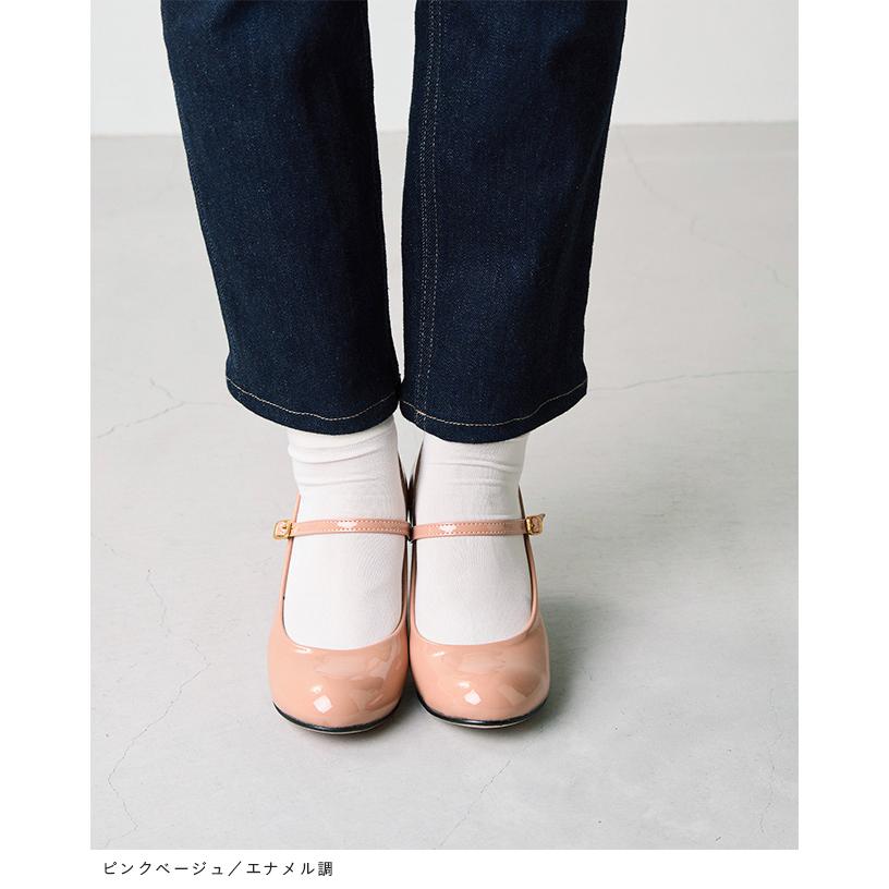 走れるパンプス ストラップ 痛くない 歩きやすい ラウンドトゥ ストラップ 大きいサイズ 結婚式 卒業式 入学式 パーティ 黒 一部12月10日頃発送予定 | flune | 17