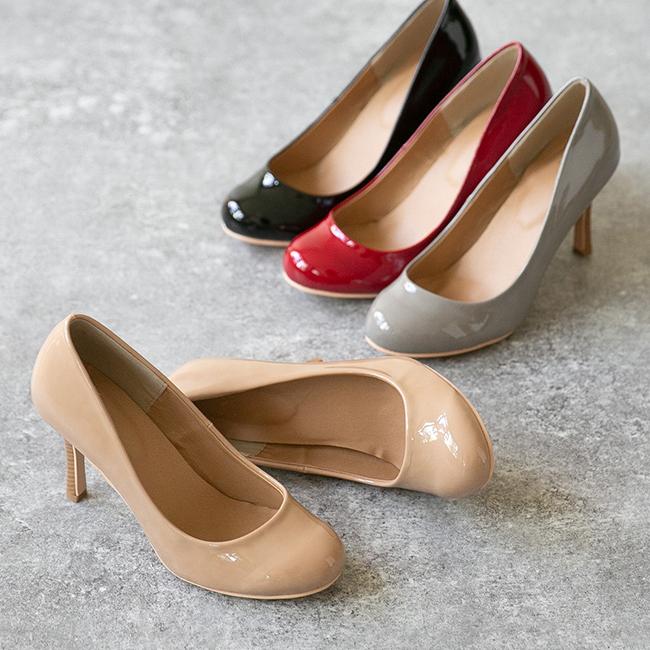 レディース パンプス 痛くない 結婚式 二次会 パーティー 甲浅 ラウンドトゥ ハイヒール 送料無料 在庫限り Welleg From アウトレット シューズ 通販 Paypayモール