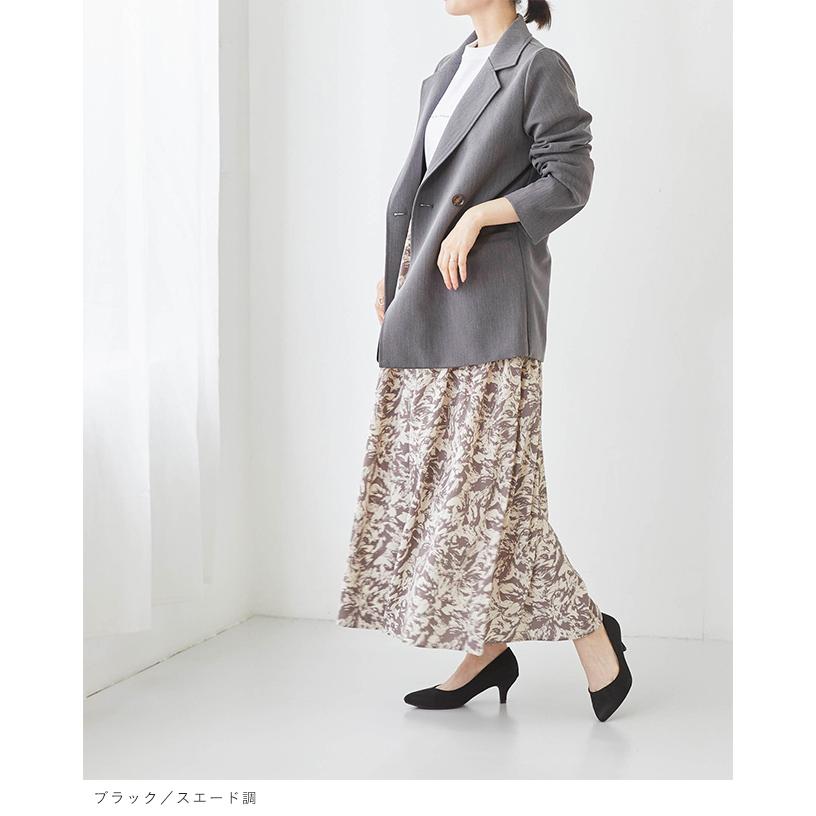 パンプス 歩きやすい 痛くない 黒 レディース ポインテッドトゥ 5cmヒール 2e 結婚式 卒業式 入学式 送料無料 | menue | 03