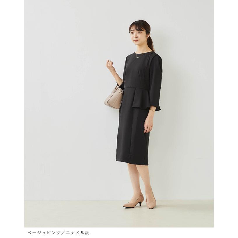 パンプス 歩きやすい 痛くない 黒 レディース ポインテッドトゥ 5cmヒール 2e 結婚式 卒業式 入学式 送料無料 | menue | 05