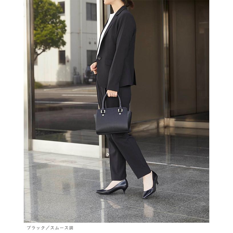 パンプス 歩きやすい 痛くない 黒 レディース ポインテッドトゥ 5cmヒール 2e 結婚式 卒業式 入学式 送料無料 | menue | 07