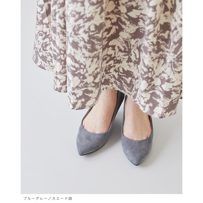 パンプス 歩きやすい 痛くない 黒 レディース ポインテッドトゥ 5cmヒール 2e 結婚式 卒業式 入学式 送料無料 | menue | 09