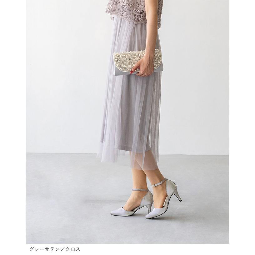 パンプス 歩きやすい 痛くない 走れる ストラップ 靴 レディース 結婚式 幅広 ヒール 送料無料 一部8月20日頃発送予定 | flune | 24